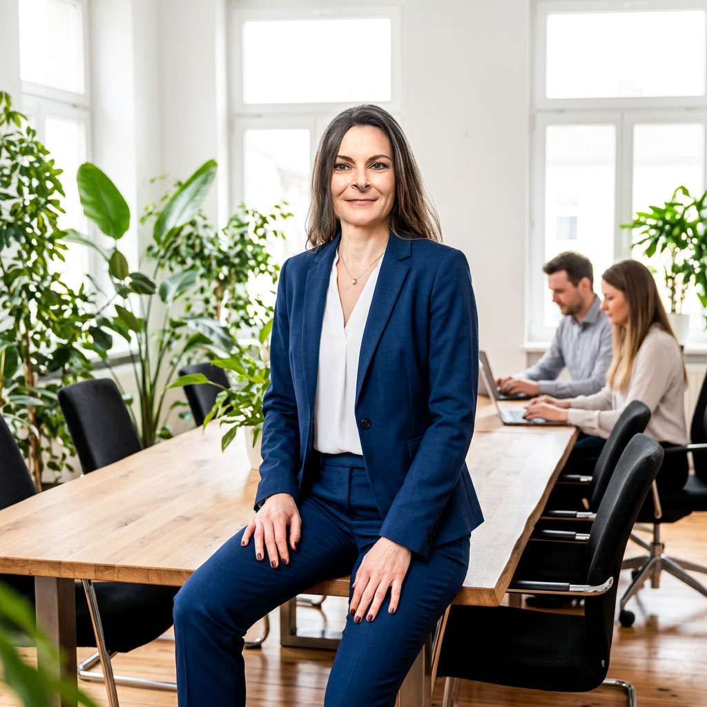 Eva-Maria Pohl Zertifizierte Yogalehrerin für Unternehmen